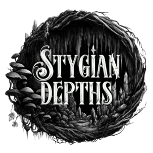 Stygian Depths Fancy Logo